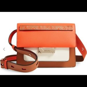 AUTHENTIC 2019 SMALL MILANO LEATHER SHOULDER BAG